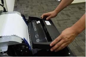 普印力品牌的工业级高速行式打印机原装色带盒式耗材