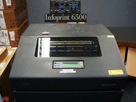 InfoPrint 6500行击打点阵式打印机