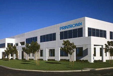 美国普印力公司在加利福尼亚州尔湾的总部