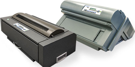 普印力品牌的工业级高速针式打印机