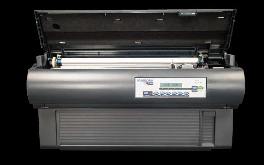 普印力的S809型号高速针式打印机