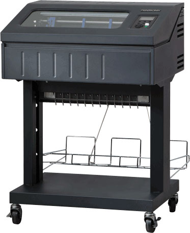 普印力的P8000系列工业级高速行式打印机