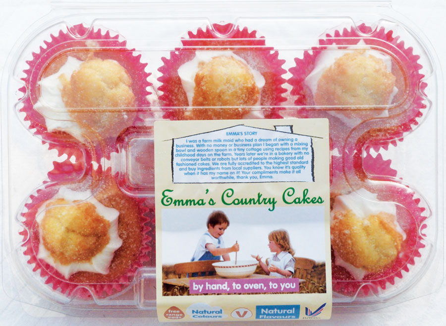 英国乡村蛋糕店的订单生产和配送需要连续快速打印