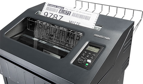 普印力P7000HD系列高分辨率高速行式打印机