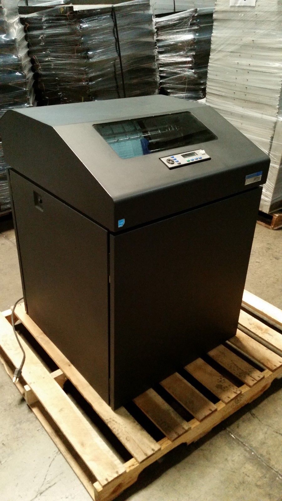 普印力P7200型号高清分辨率盒式高速行式打印机