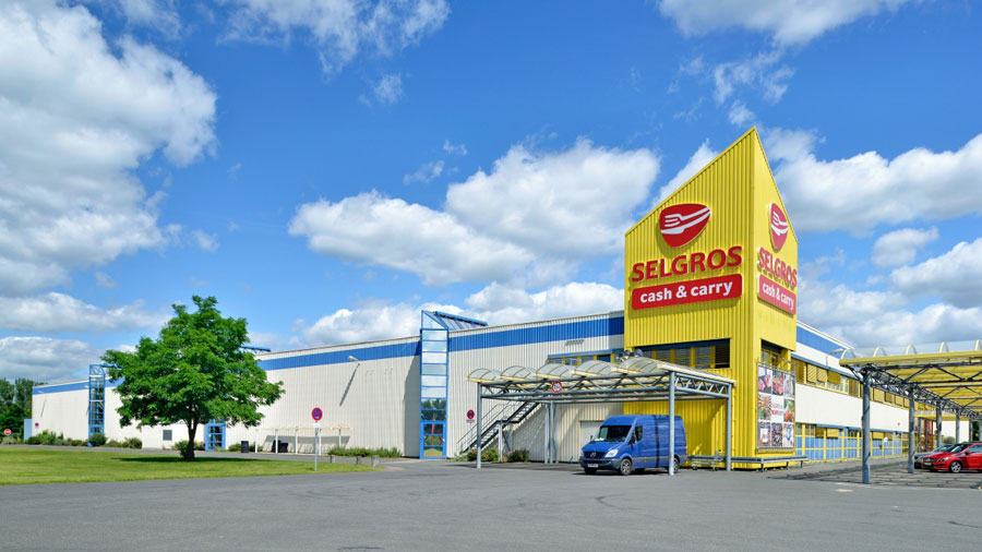 罗马尼亚Selgros现购自运公司的打印量超过260万页纸一年
