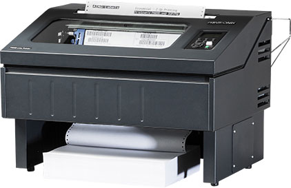 美国普印力公司的MX8100型号工业级高速行式打印机
