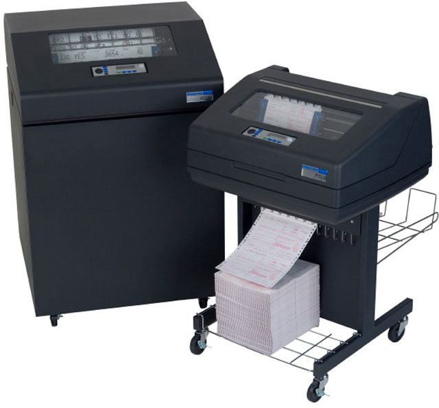 美国普印力公司的P7000系列工业级高速行式打印机