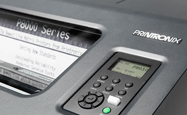 P8000系列高速行式打印机集中批量打印物流供应链单据票据