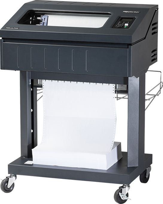 美国普印力公司生产的机架式高速行式打印机
