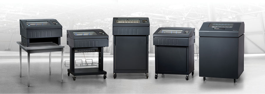 美国普印力公司的P8000系列工业级高速行式打印机