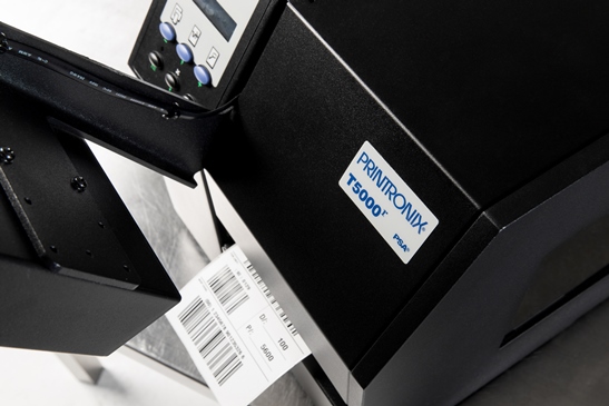 普印力电子标签打印机集中批量打印RFID标签