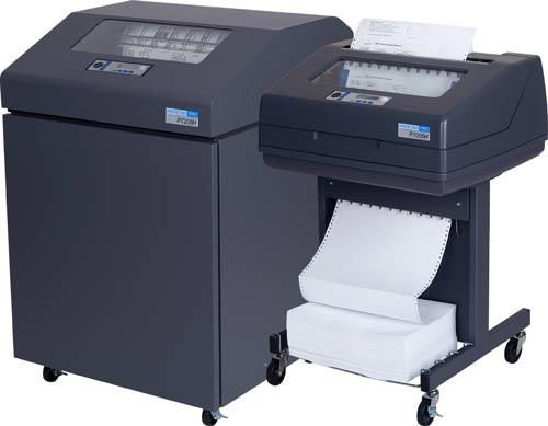 普印力品牌P7000H系列工业级高速行式打印机