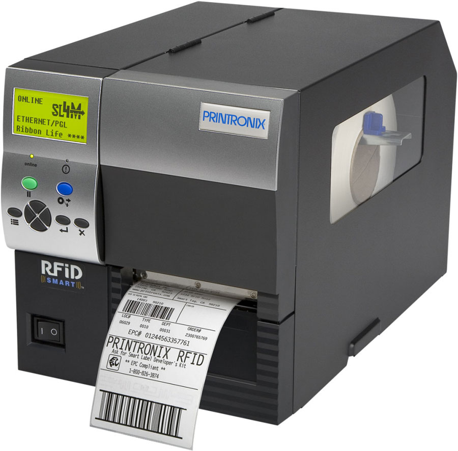 普印力品牌RFID电子标签条码打印机