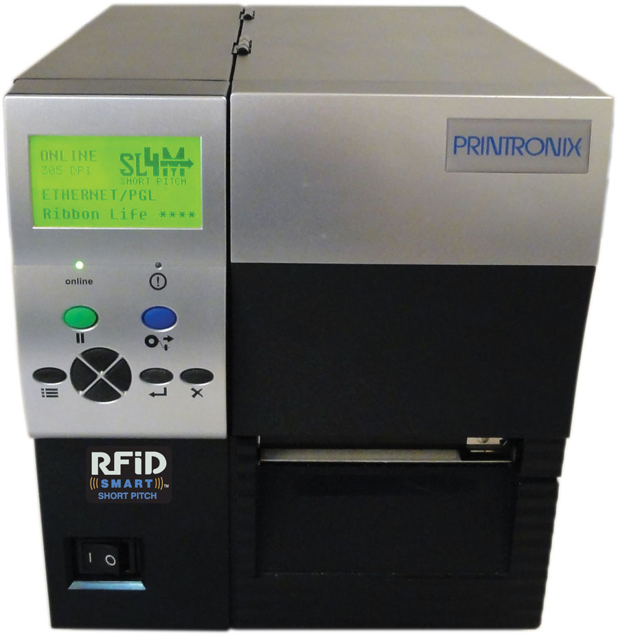 普印力品牌SmartLine系列SL4M型号超高频RFID电子标签打印机