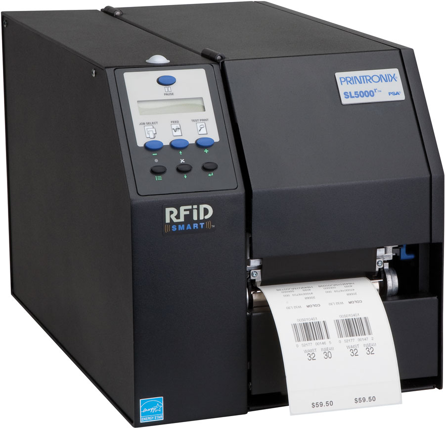 普印力品牌SmartLine系列SL5r型号超高频RFID电子标签打印机