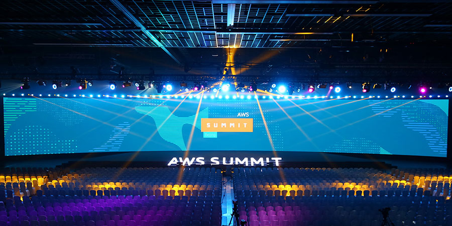 亚马逊AWS技术峰会2018上海站